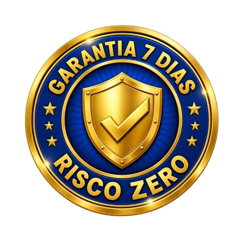 Selo Garantia 7 Dias Risco Zero