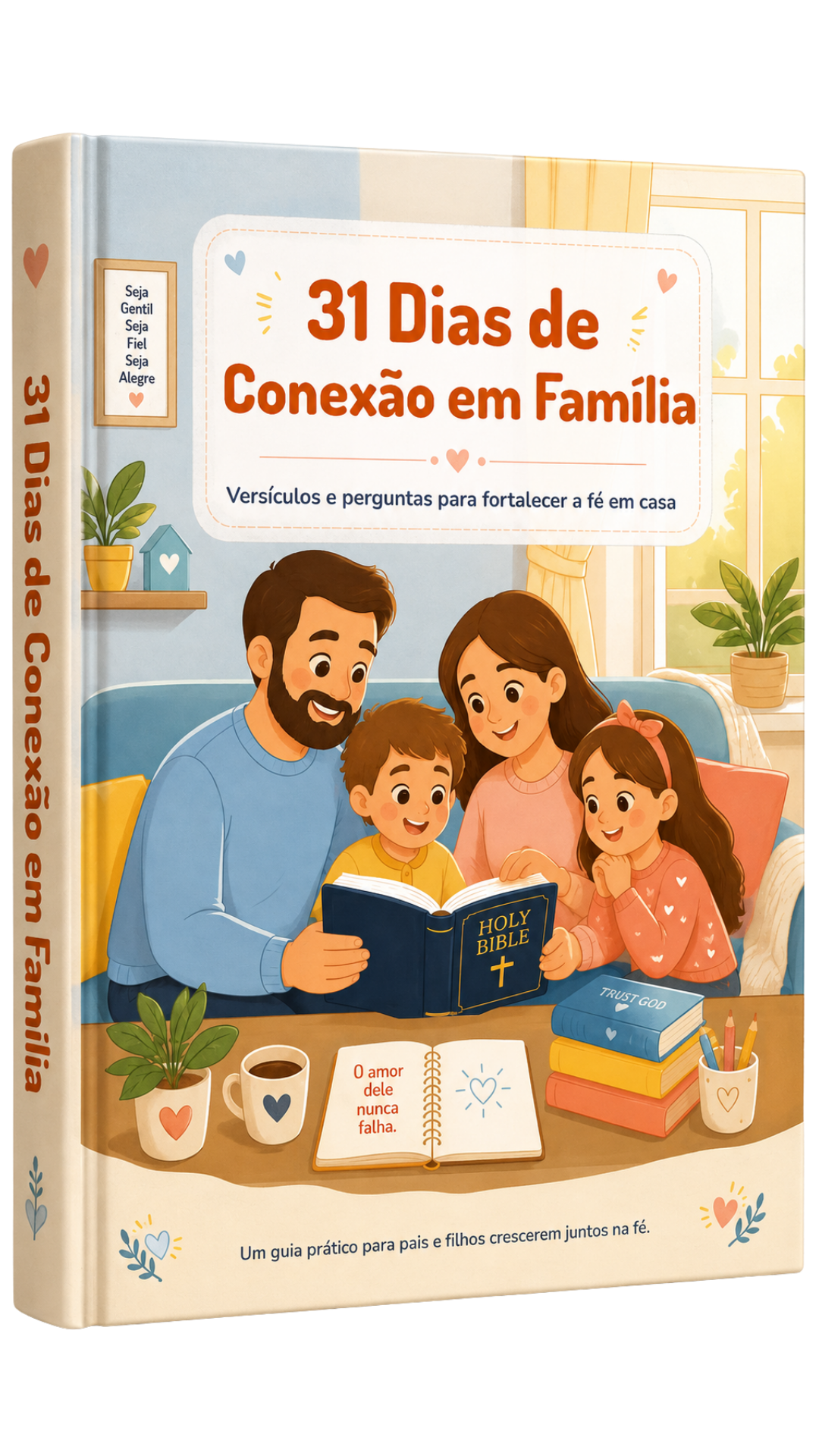 Devocional familiar 30 Dias de Conexão